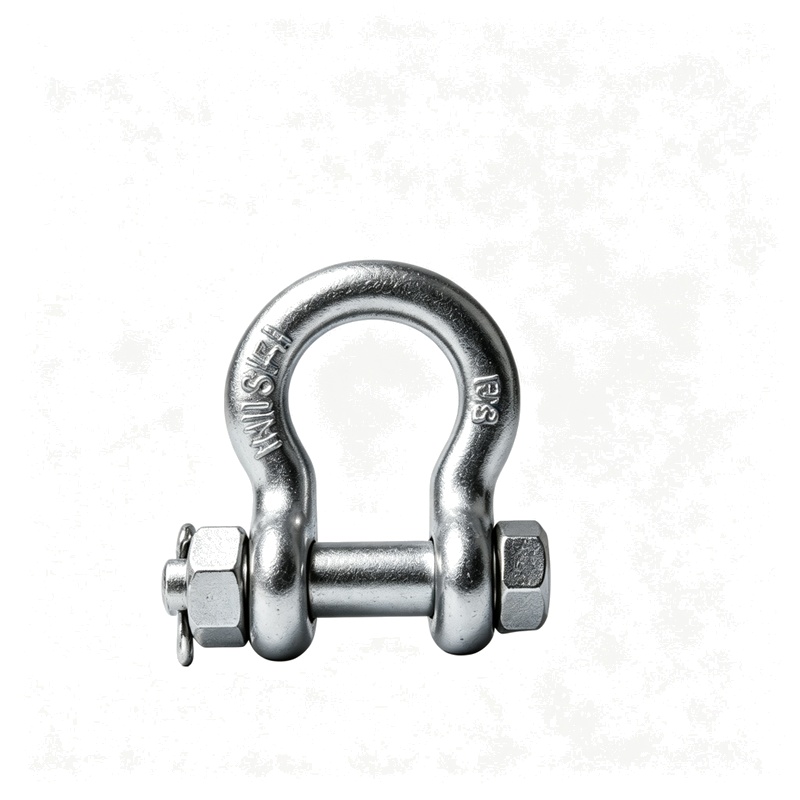 Bolt-Type Bow Shackle
