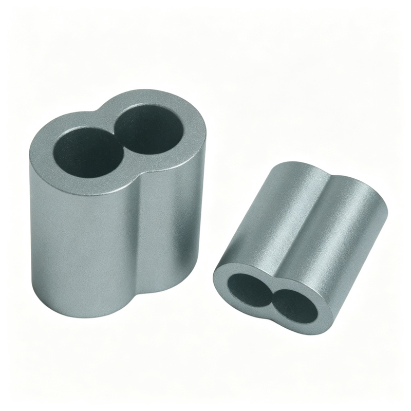 Aluminium Sleeve，Hourglass Type